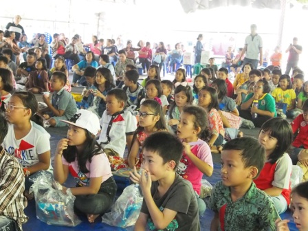 SERU BANGET... ACARA MERCIFULL KIDS ( ANAK-ANAK YANG PENUH BELAS KASIH)
