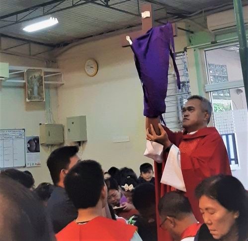 Pesan Jumat Agung: Jadikan Hidup Persembahan Cinta