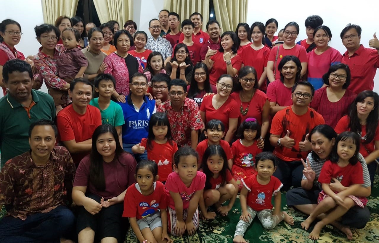 Perayaan Paskah Lingkungan  Fabiola 6