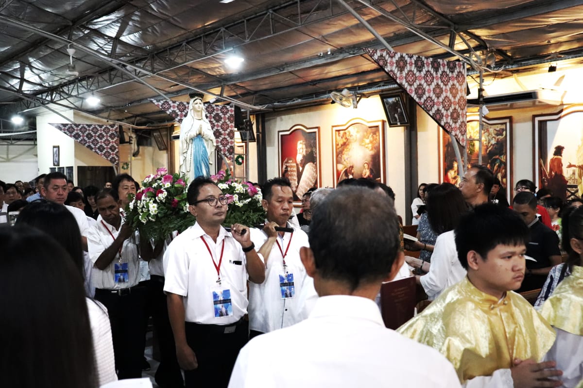 PEMBUKAAN BULAN MARIA