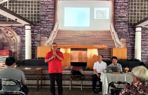 Prodiakon Harus Banyak Membaca Buku-buku Rohani