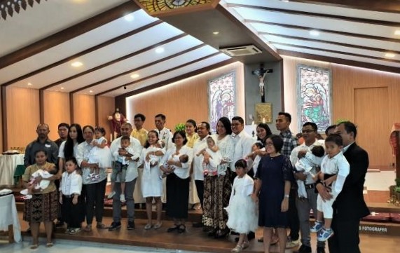 Romo Noel: Perhatikan Pendidikan Iman Anak dengan Kasih Sayang
