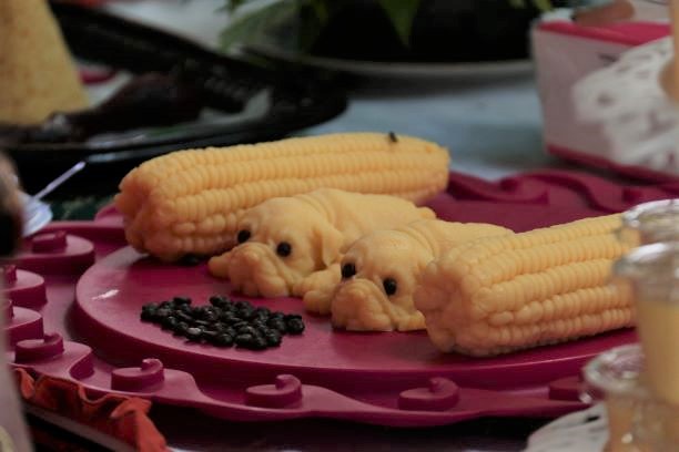 Menikmati Kreasi Sajian Kuliner Jagung Umat Bernadet di Lomba HPS. Luar Biasa!