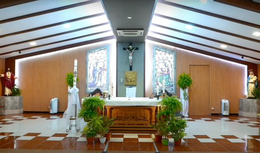 Sesudah Lima Minggu Gereja Santa Bernadet Tidak Dikunjungi Umat